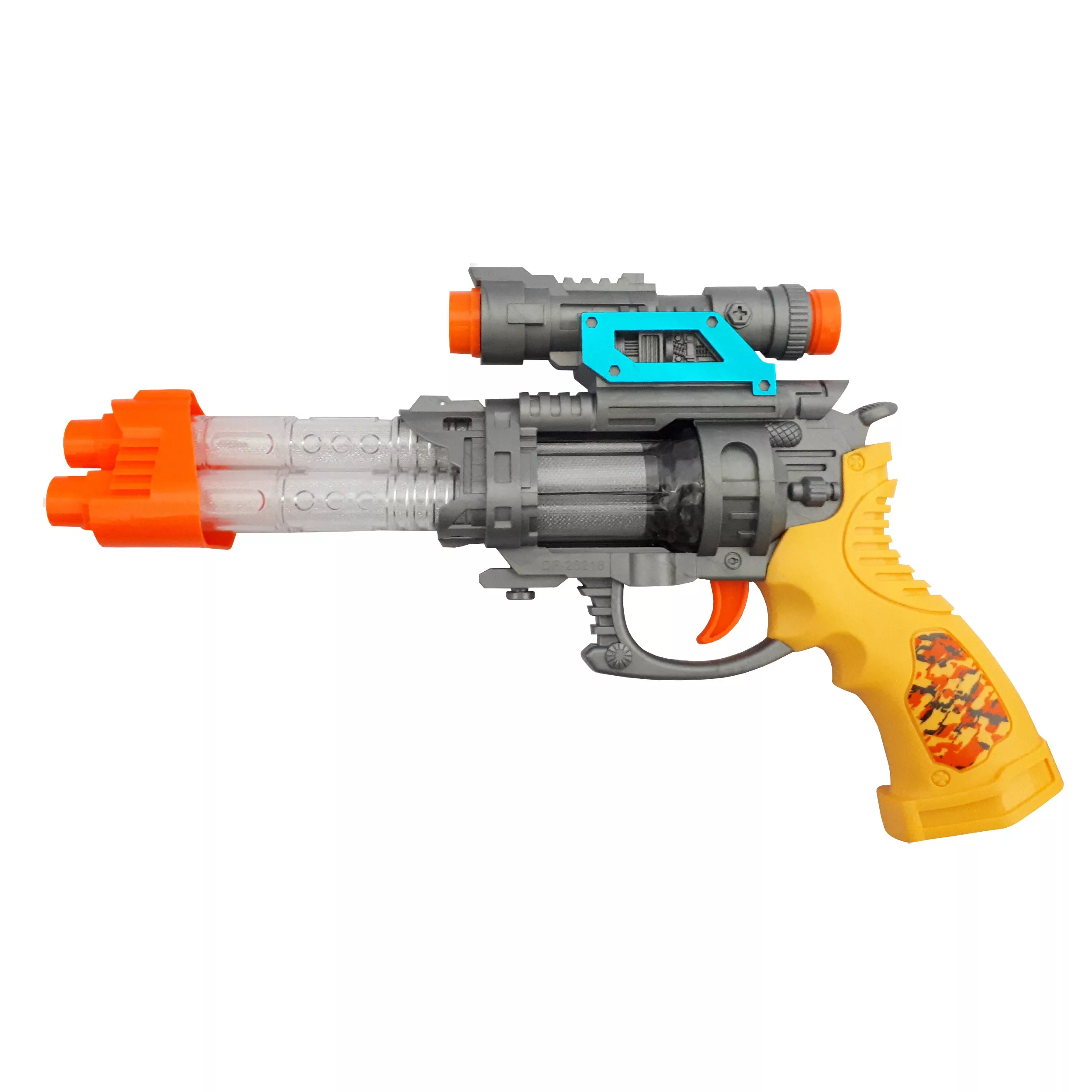 تفنگ بازی طرح فضایی مدل REVOLVER FLARE کد 980 تفنگ بازی طرح فضایی مدل REVOLVER FLARE کد 980