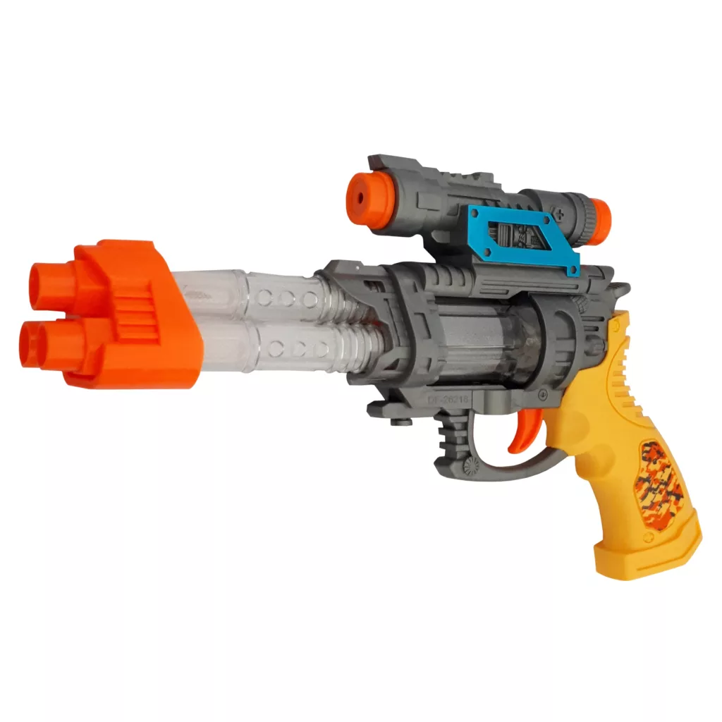 تفنگ بازی طرح فضایی مدل REVOLVER FLARE کد 980