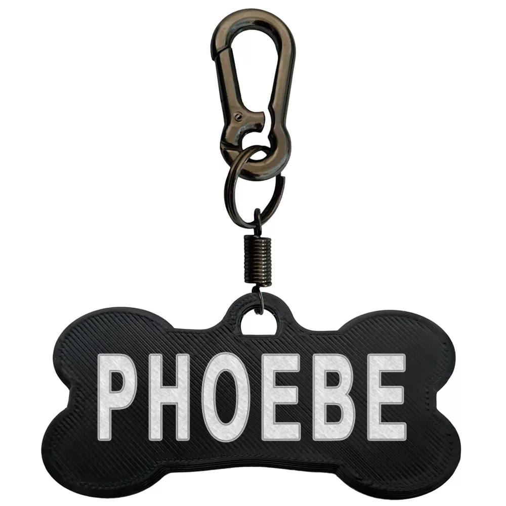 پلاک شناسایی سگ مدل Phoebe