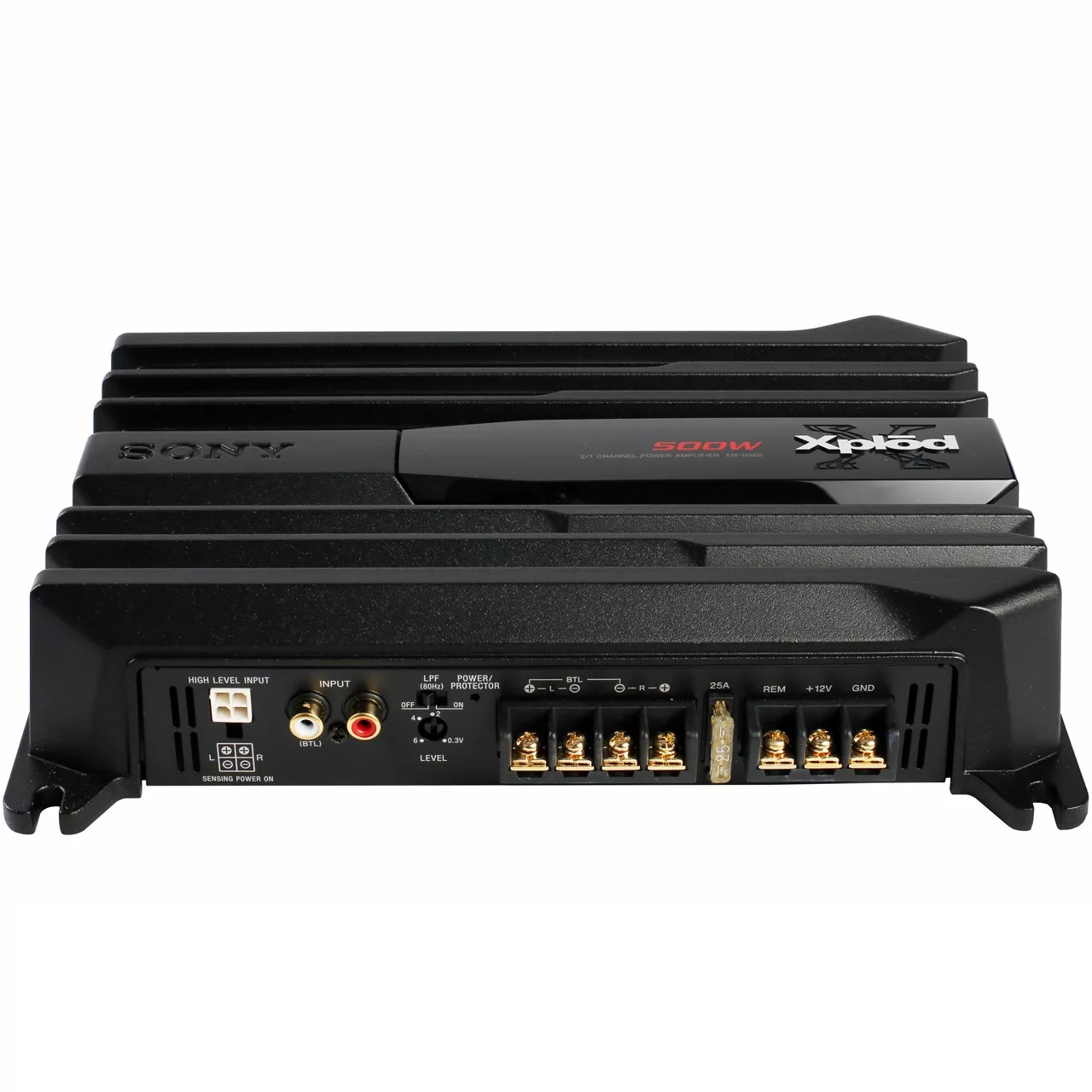 آمپلی فایر خودرو 2 کانال سونی مدل XM-N502