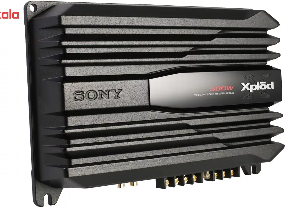 آمپلی فایر خودرو 2 کانال سونی مدل XM-N502