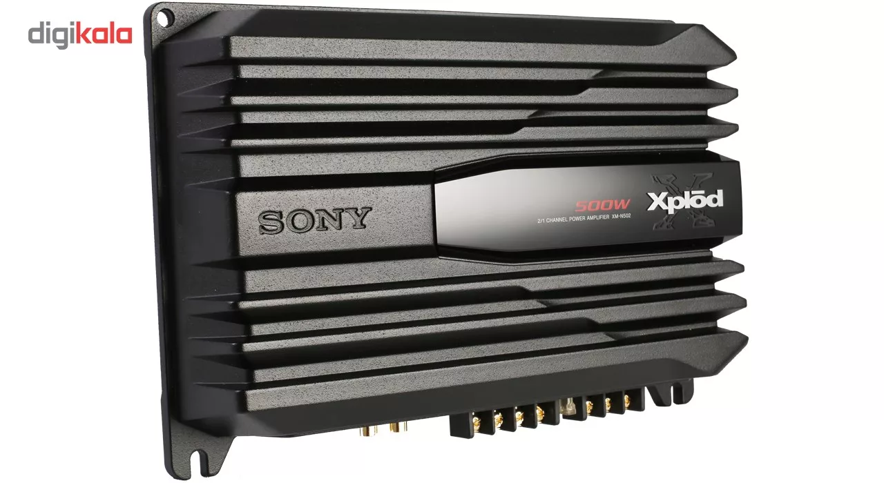 آمپلی فایر خودرو 2 کانال سونی مدل XM-N502