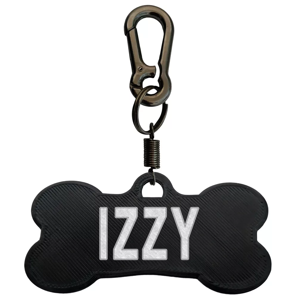 پلاک شناسایی سگ مدل Izzy