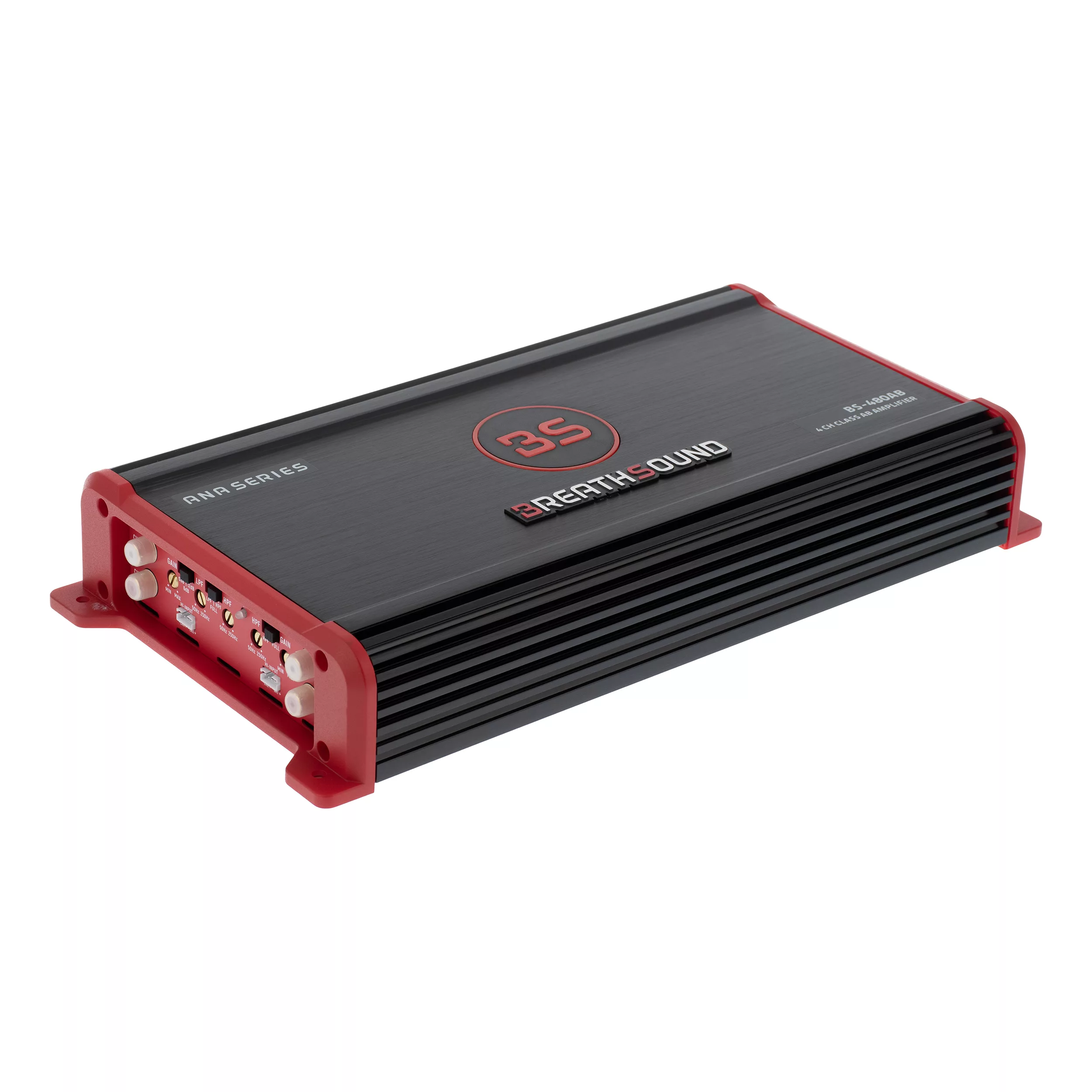 آمپلی فایر خودرو 4 کانال صدای نفس مدل BS-480AB آمپلی فایر خودرو 4 کانال صدای نفس مدل BS-480AB