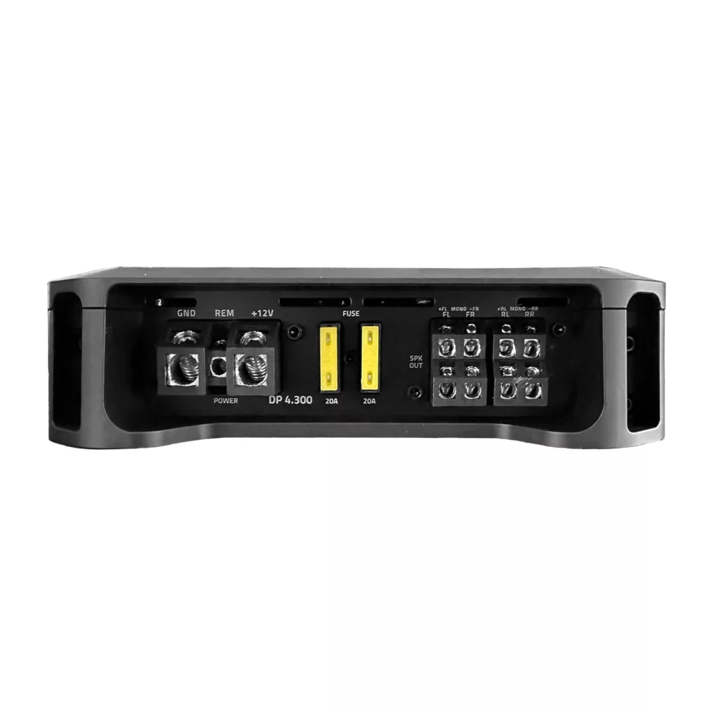 آمپلی فایر خودرو 4 کانال هرتز مدل DP4.300