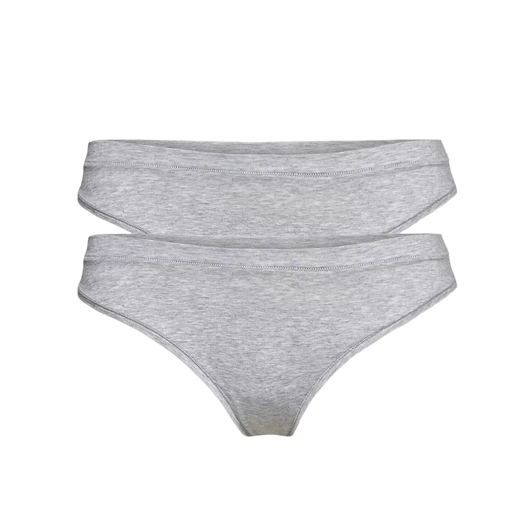 شورت زنانه اسمارا مدل Briefs کد 068 مجموعه 2 عددی