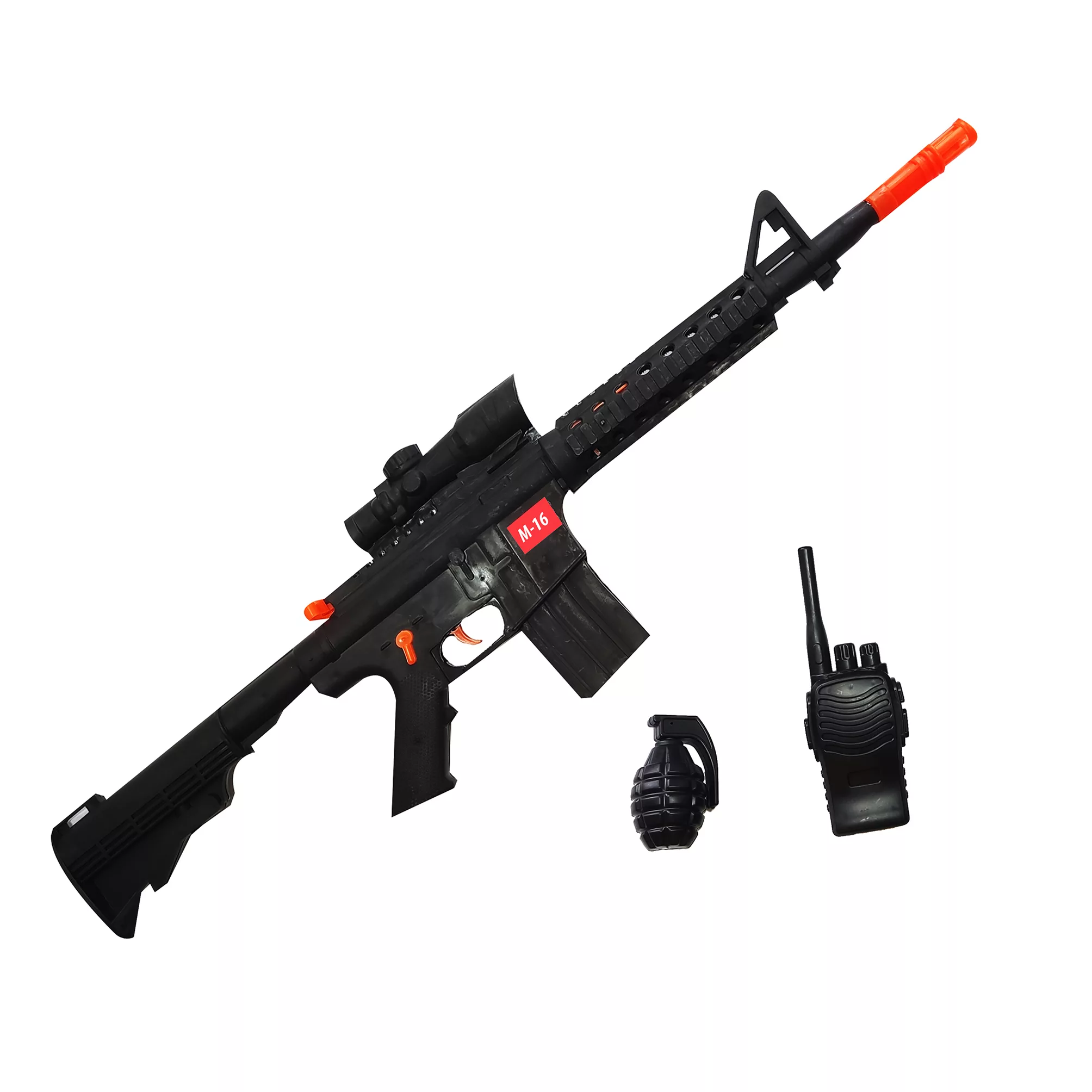 تفنگ بازی مدل مسلسل m16 تفنگ بازی مدل مسلسل m16