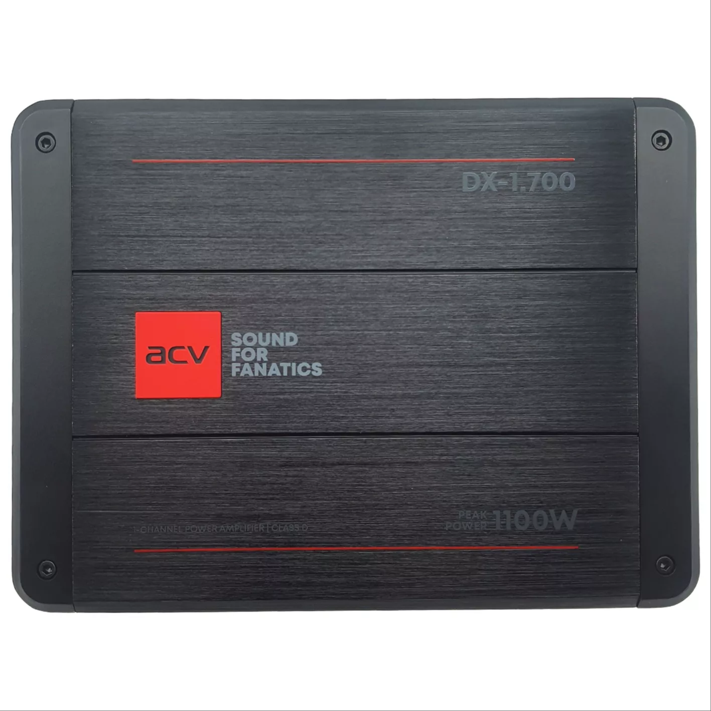 آمپلی فایر خودرو 1 کانال ای سی وی مدل DX-1.700