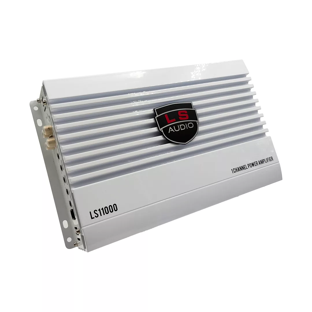 آمپلی فایر خودرو 1 کانال ال اس آدیو مدل LS11000 آمپلی فایر خودرو 1 کانال ال اس آدیو مدل LS11000