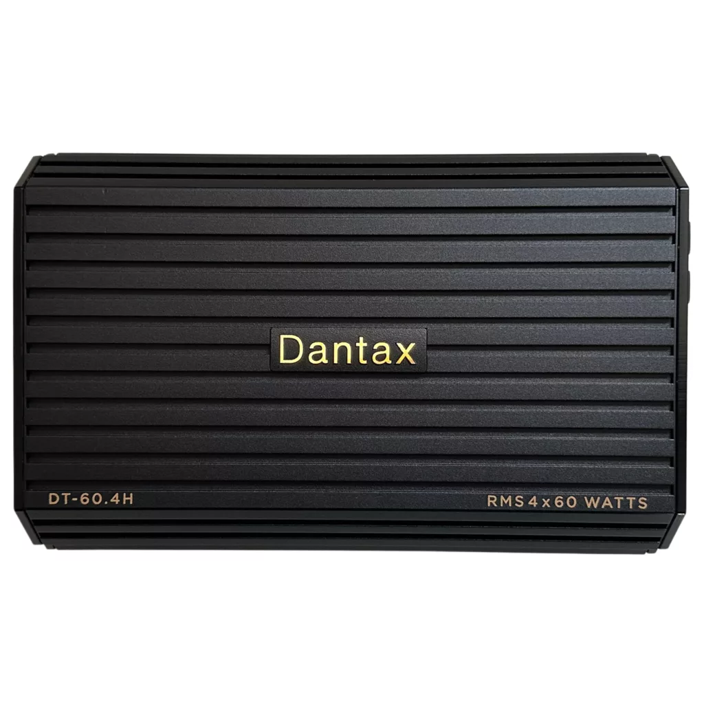 آمپلی فایر خودرو 4 کانال دنتکس مدل DT-60.4H