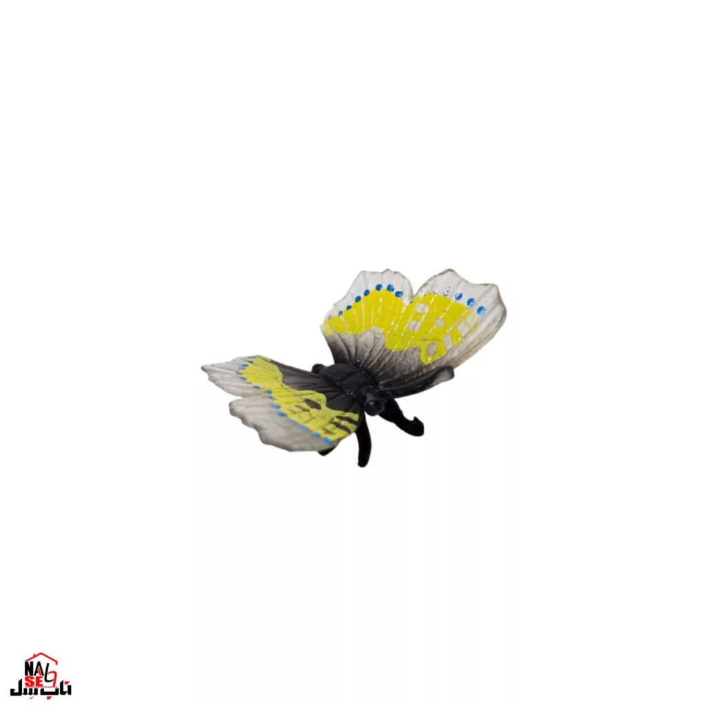 فیگور ناب سل مدل پروانه SMALL TORTOISESHELL ارتفاع 2 سانتی متر