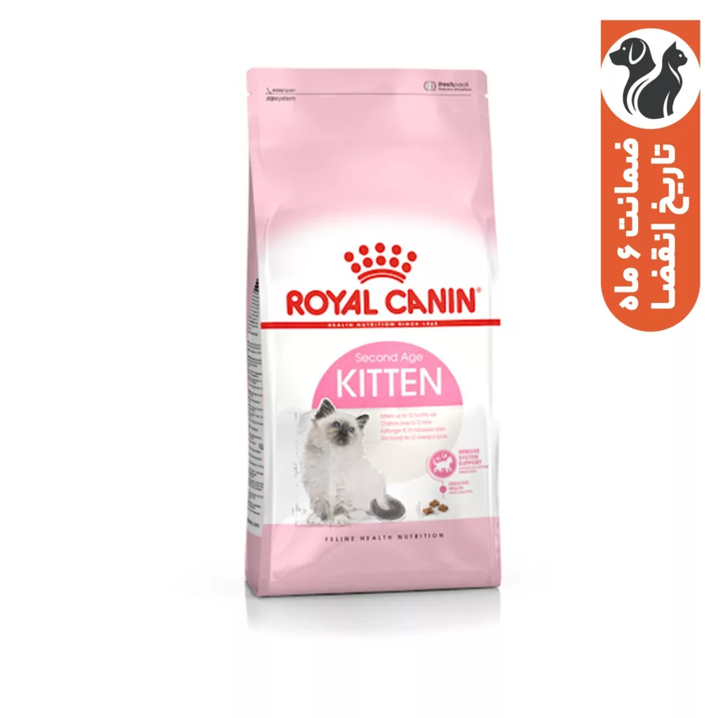 غذای خشک گربه رویال کنین مدل kitten وزن 10 کیلوگرم
