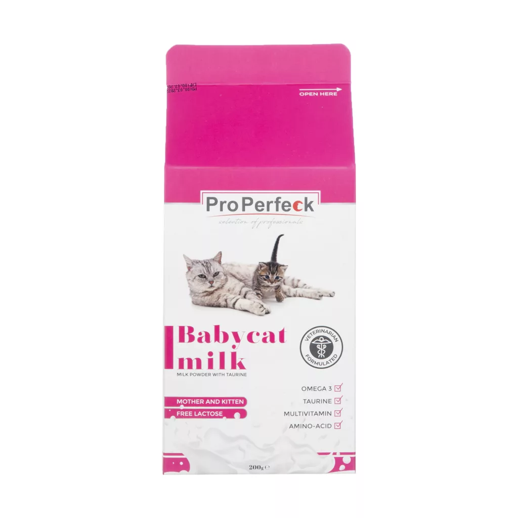 شیرخشک گربه پروپرفک مدل Mother and Kitten وزن 200 گرم