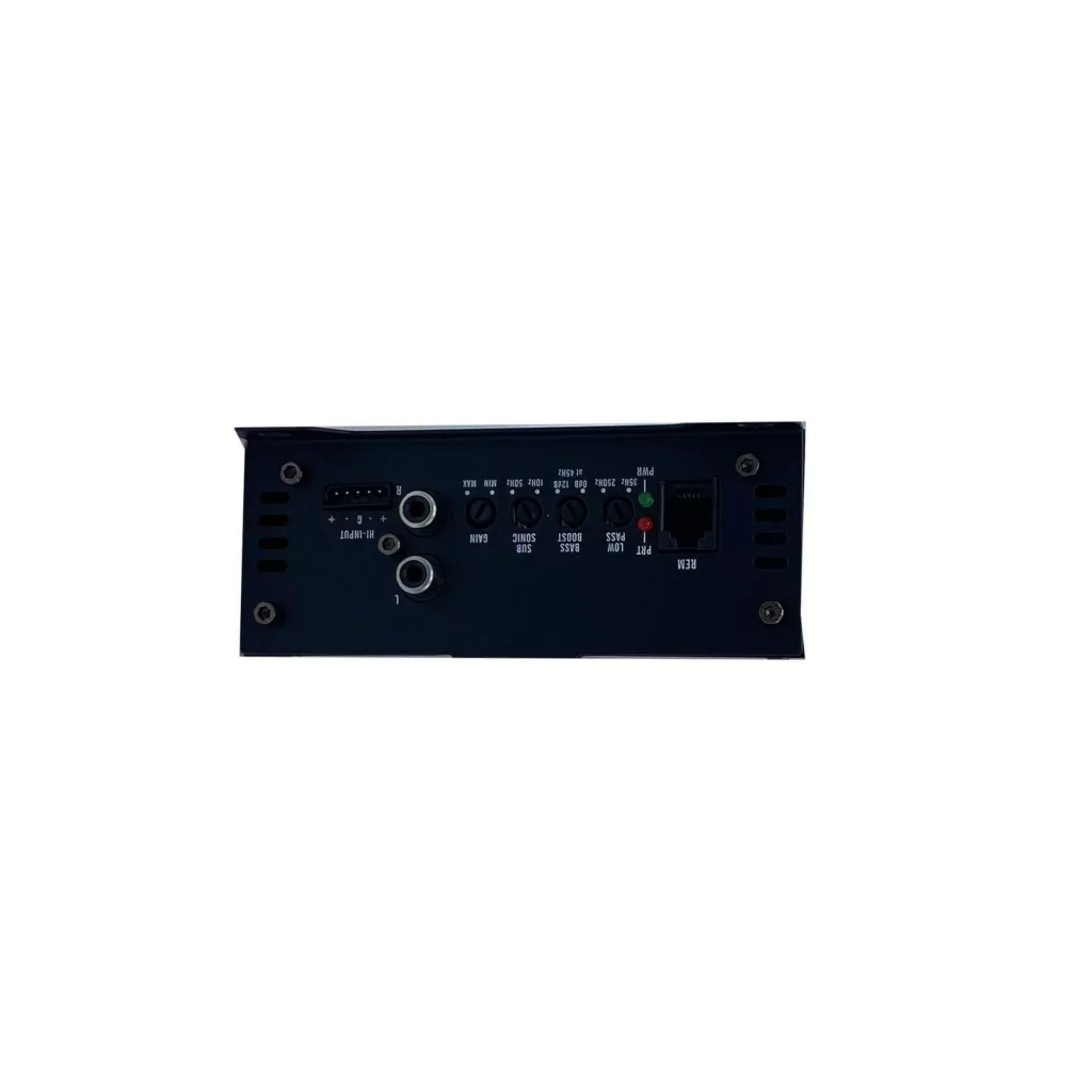 آمپلی فایر خودرو 1 کانال پاوراکوستیک مدل SB1-3000D