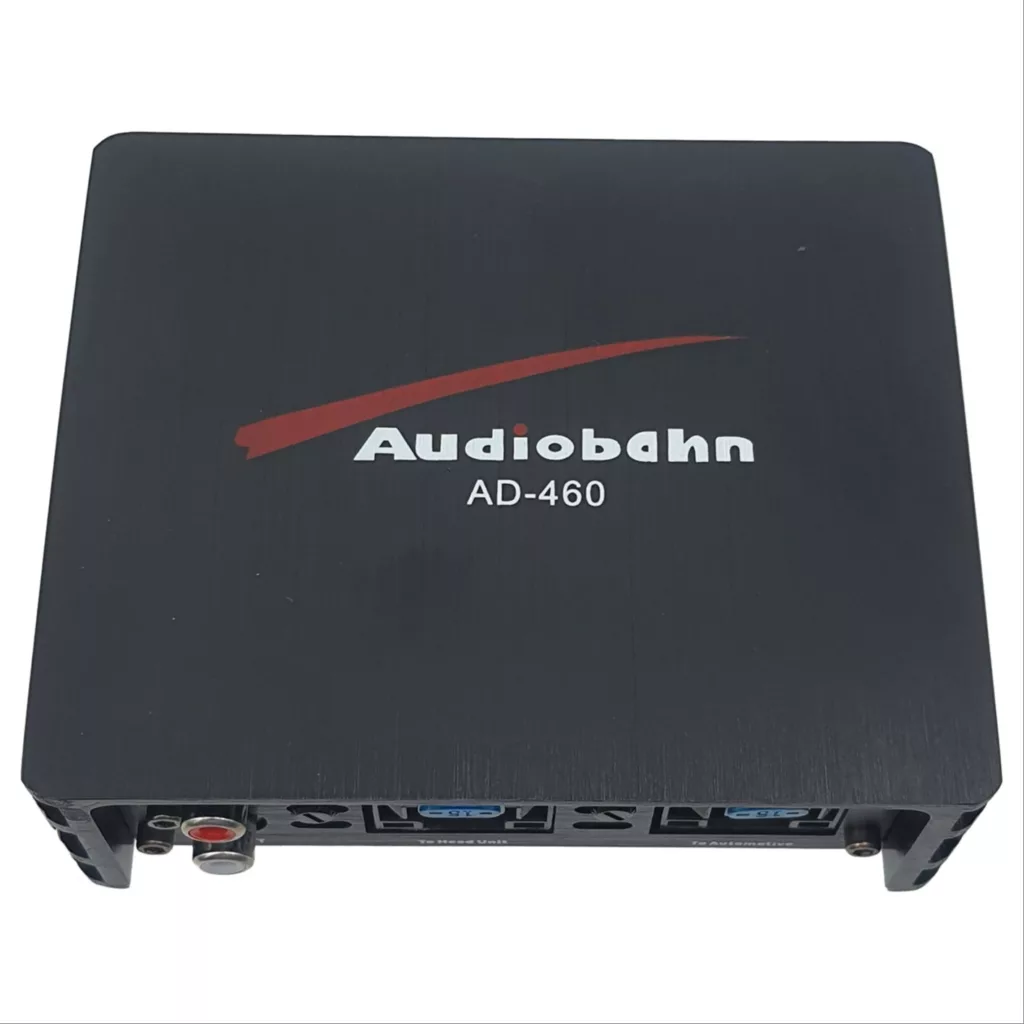آمپلی فایر خودرو 4 کانال آدیو بان مدل AD-460