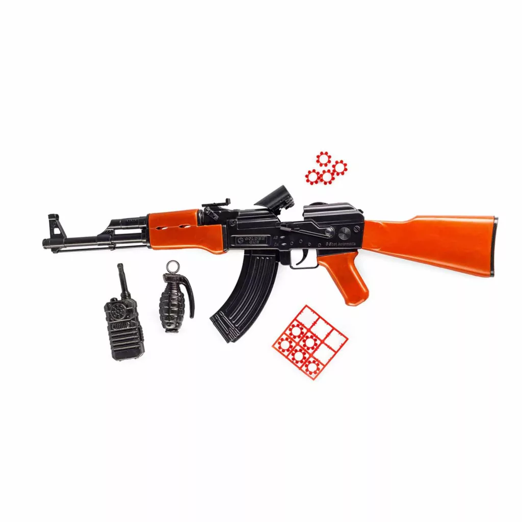 ست تفنگ بازی مدل short shot مجموعه 9 عددی