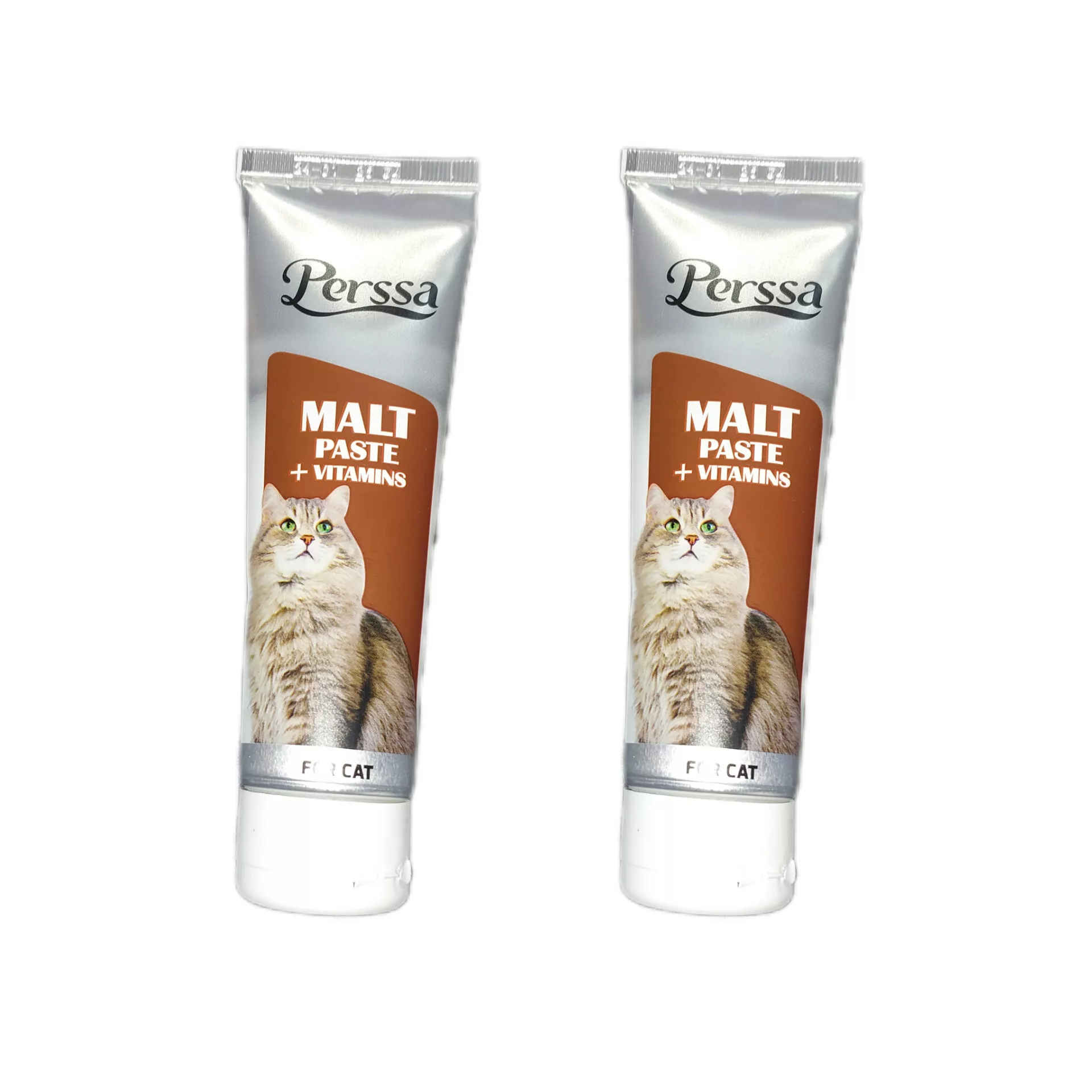 خمیر مالت گربه پرسا مدل MALT PASTE VITAMINS وزن 100 گرم بسته 2 عددی خمیر مالت گربه پرسا مدل MALT PASTE VITAMINS وزن 100 گرم بسته 2 عددی