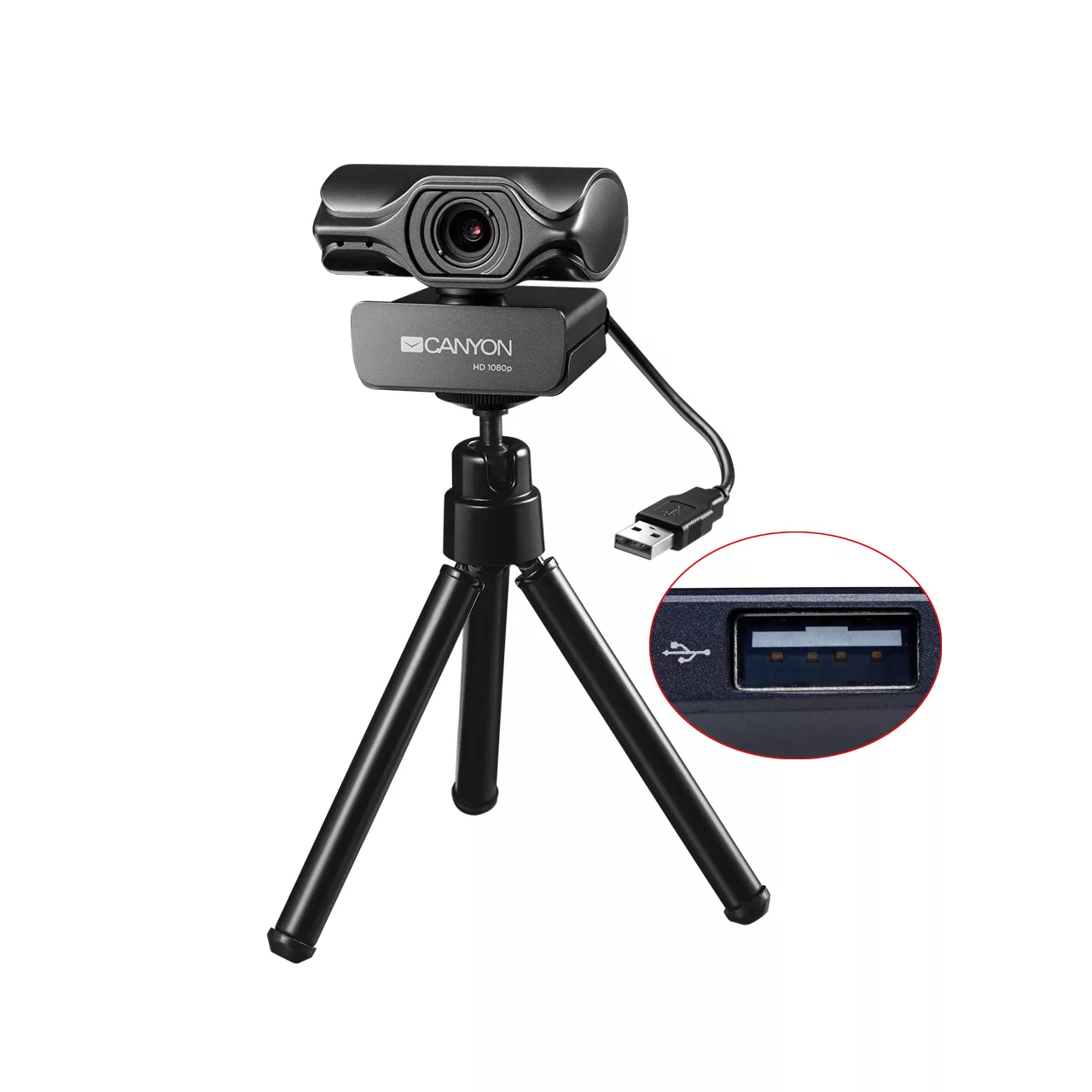 وب کم کنیون مدل C6