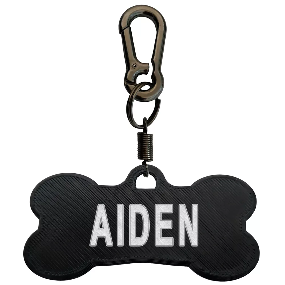 پلاک شناسایی سگ مدل AIDEN