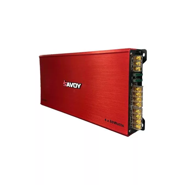 آمپلی فایر خودرو 4 کانال ساووی مدل SV-804