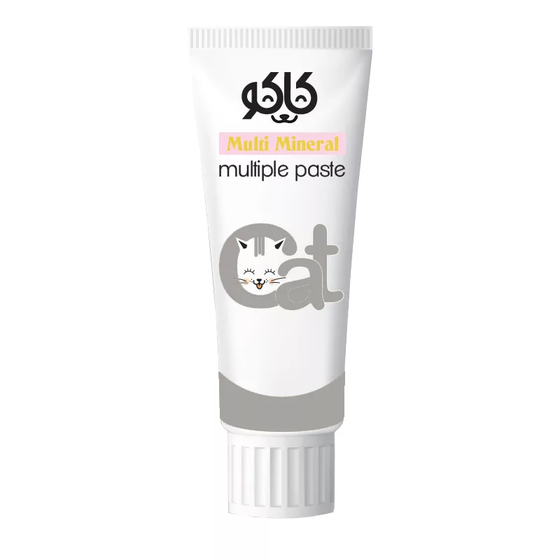 خمیر مینرال و مولتی ویتامین گربه کاکو مدل Multi Paste وزن 100 گرم