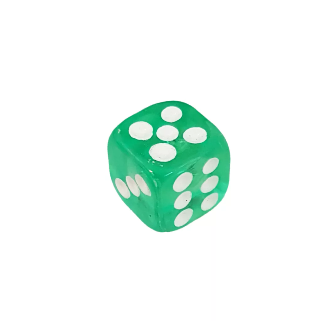 تاس بازی مدل SHI_8 مجموعه 8 عددی