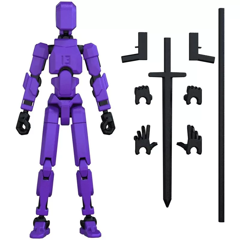 اکشن فیگور لاکی 13 مدل Dummy 13 کد PR13
