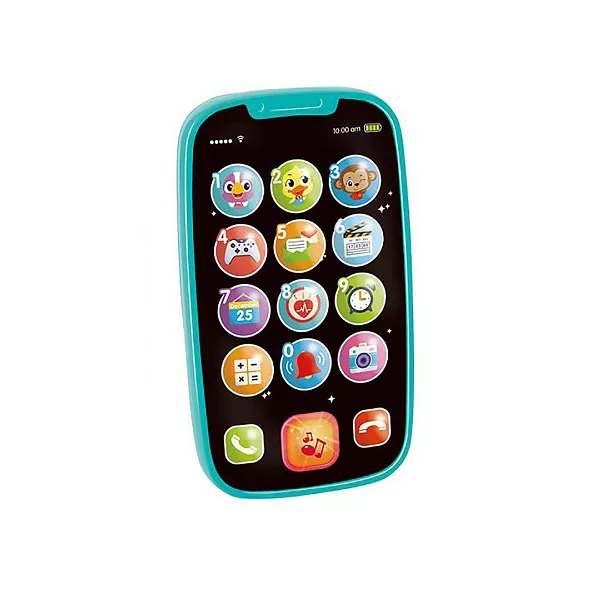 اسباب بازی هولا مدل موبایل لمسی و موزیکال کد 3127