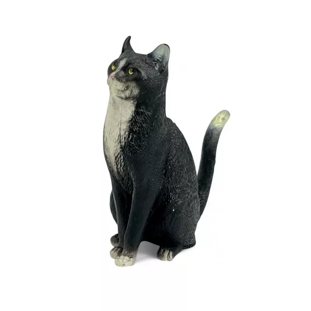 فیگور مدل گربه بریتیش طرح British shorthair ارتفاع 7.7 سانتی‌متر