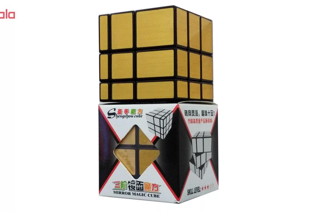مکعب روبیک شنگ شو مدل gold7097