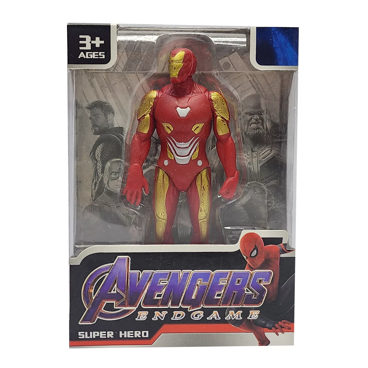 اکشن فیگور مدل آیرون من AVENGERS IRONMAN اکشن فیگور مدل آیرون من AVENGERS IRONMAN
