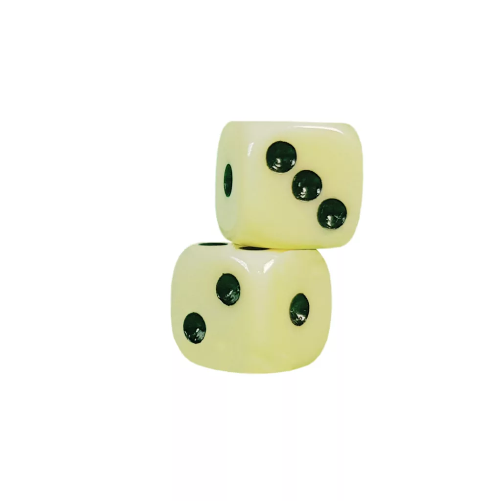 تاس رابین مدل SH-002 بسته 2 عددی