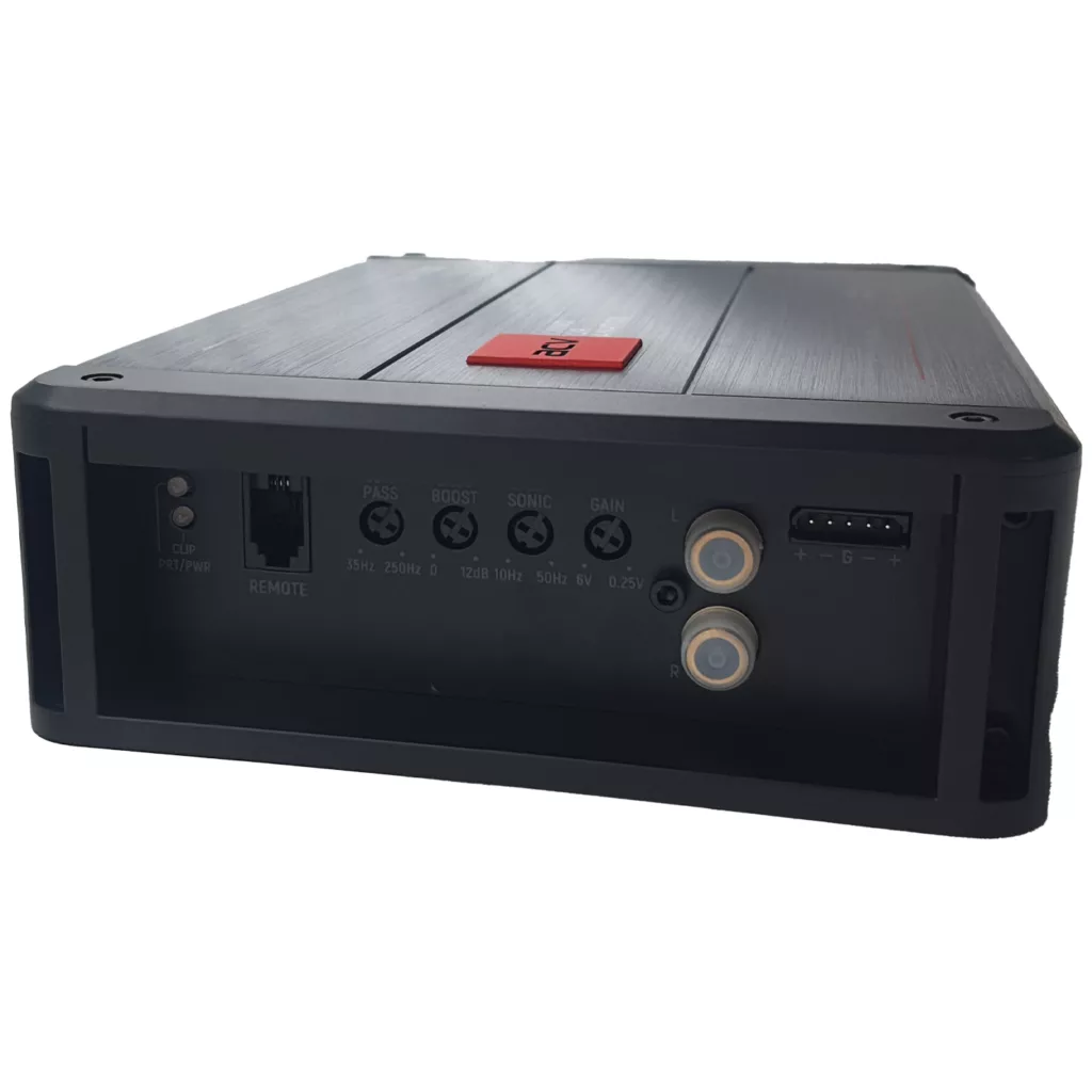 آمپلی فایر خودرو 1 کانال ای سی وی مدل DX-1.700