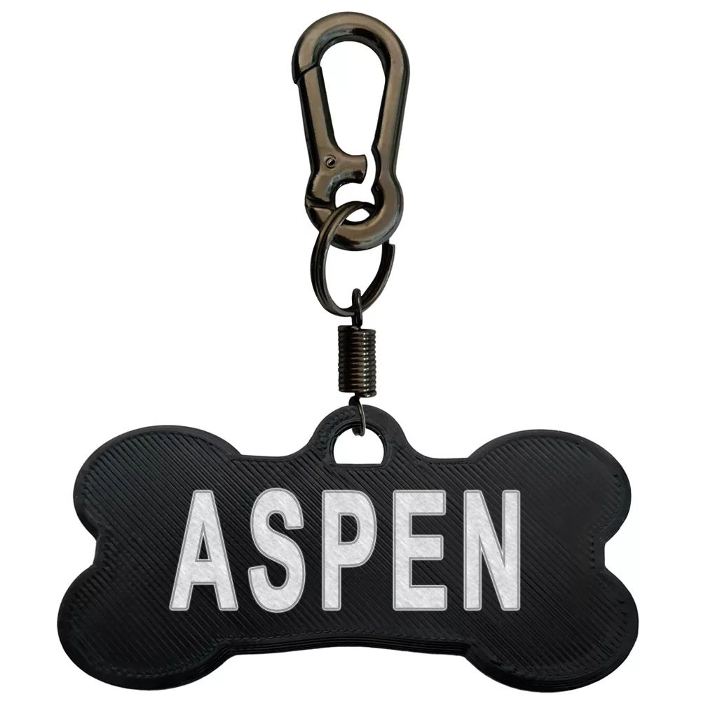 پلاک شناسایی سگ مدل Aspen