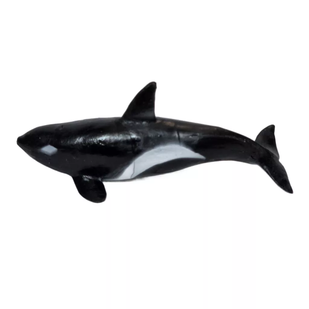 فیگور ناب سل مدل وال کد KILLER WHALE NAAB018 ارتفاع 4 سانتی متر