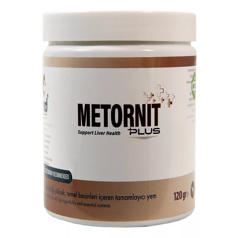 قرص جویدنی سگ و گربه وی اس دی مدل تقویت کبد Metronit وزن 120 گرم