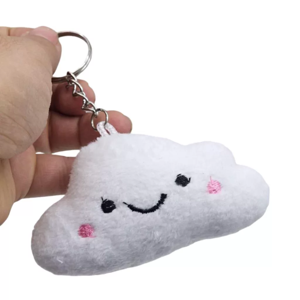 آویز عروسکی ناب سل مدل ابر بامزه Funny cloud