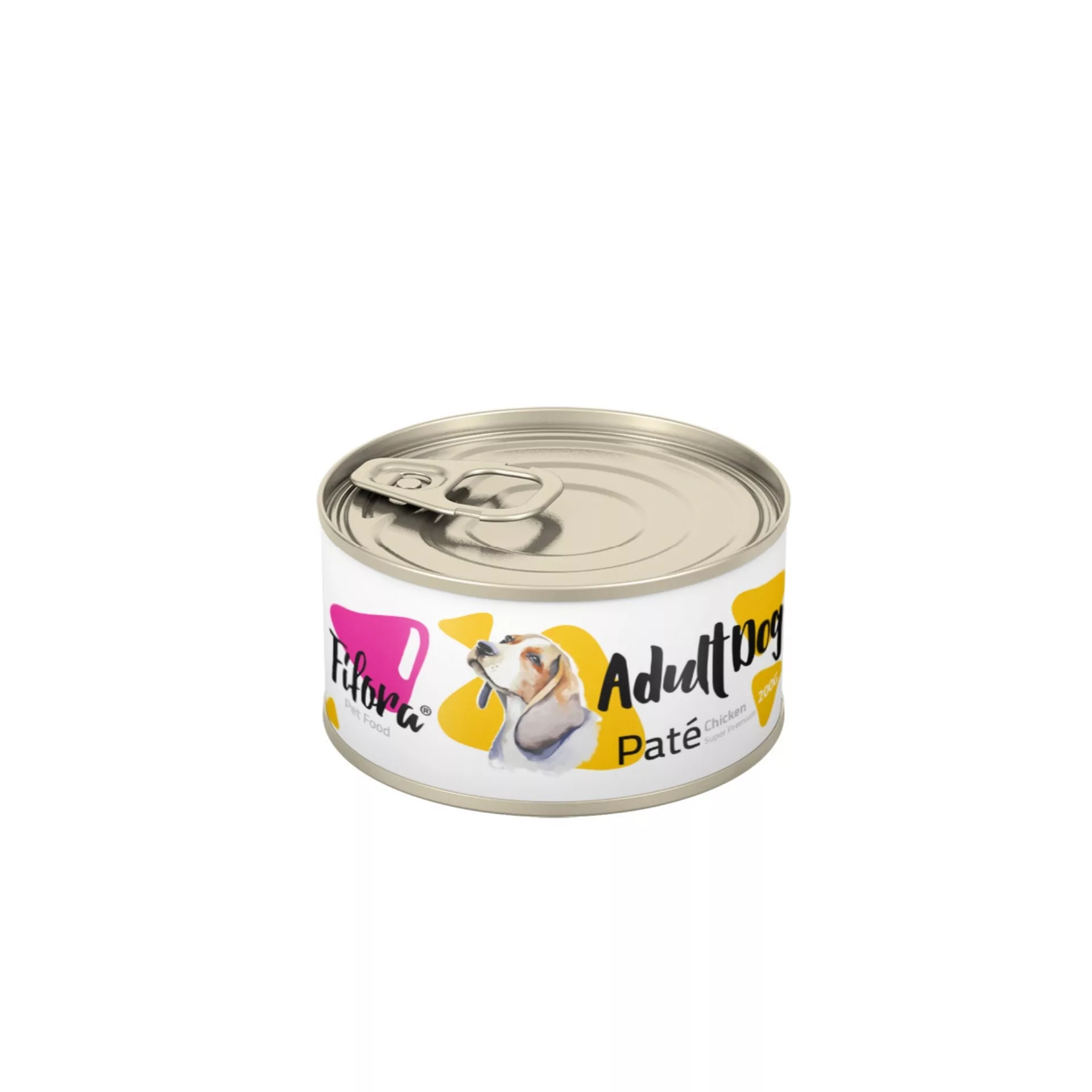 کنسرو غذای سگ نژاد متوسط فیفورا سوپر پریمیوم مدل Adult Dog Medium Breed Chicken Pate طعم مرغ وزن 200 گرم کنسرو غذای سگ نژاد متوسط فیفورا سوپر پریمیوم مدل Adult Dog Medium Breed Chicken Pate طعم مرغ وزن 200 گرم