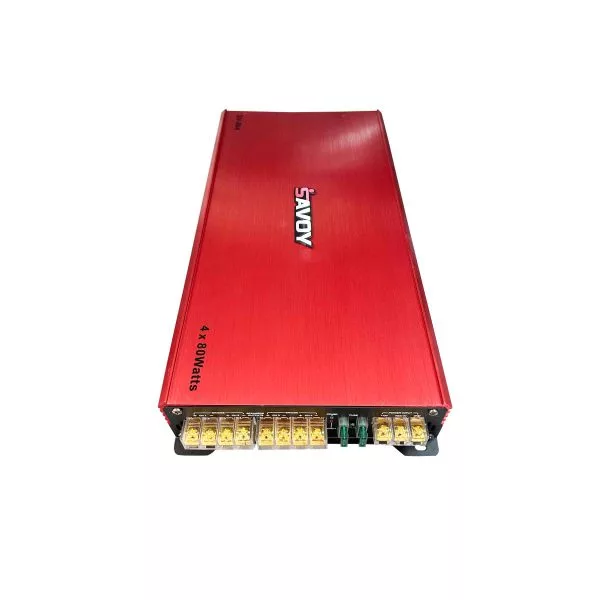 آمپلی فایر خودرو 4 کانال ساووی مدل SV-804