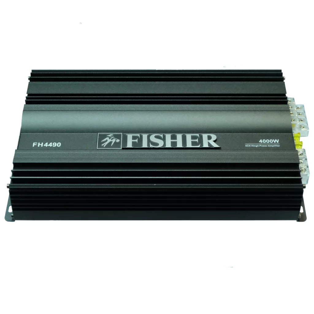 آمپلی فایر خودرو فیشر مدل FH4490