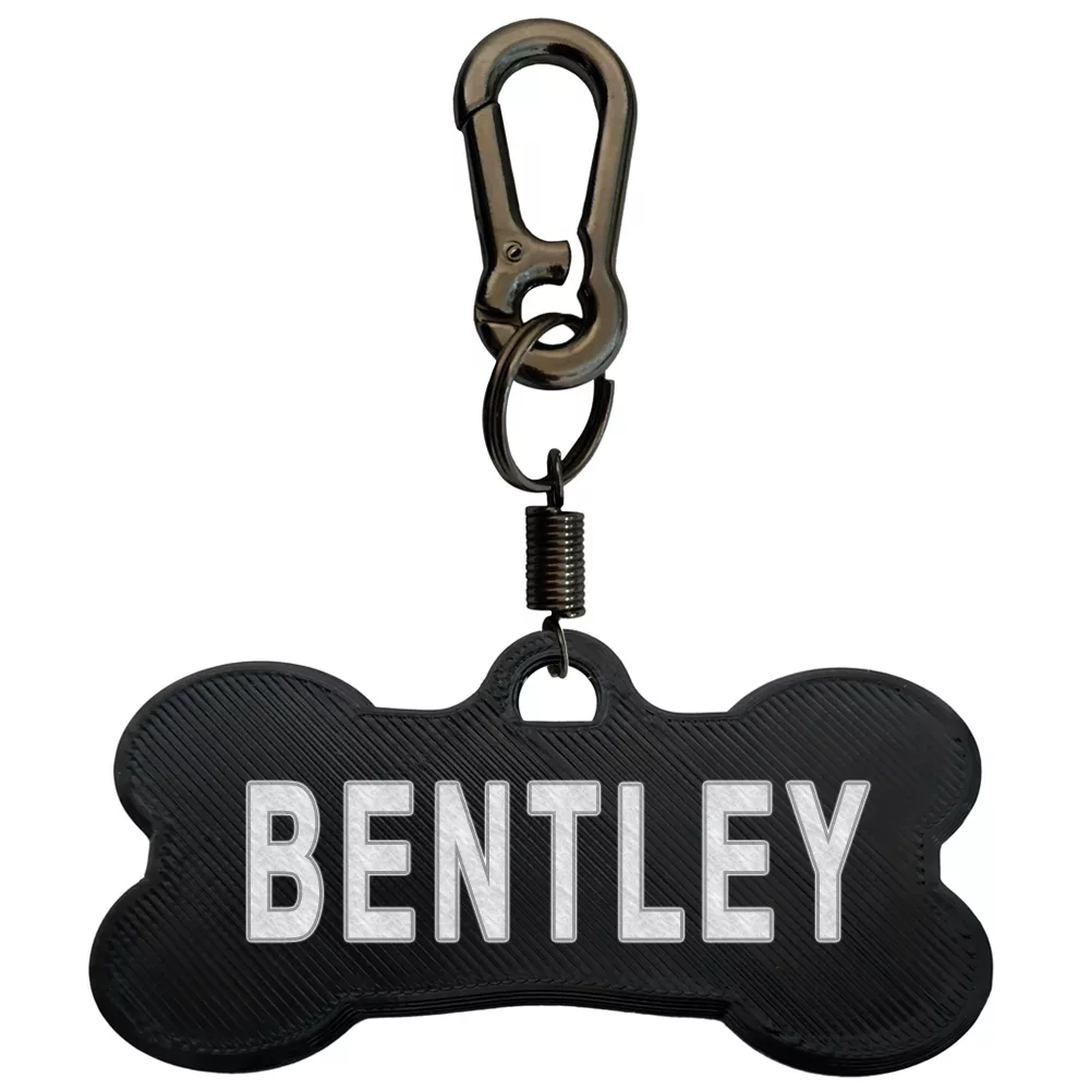 پلاک شناسایی سگ مدل Bentley