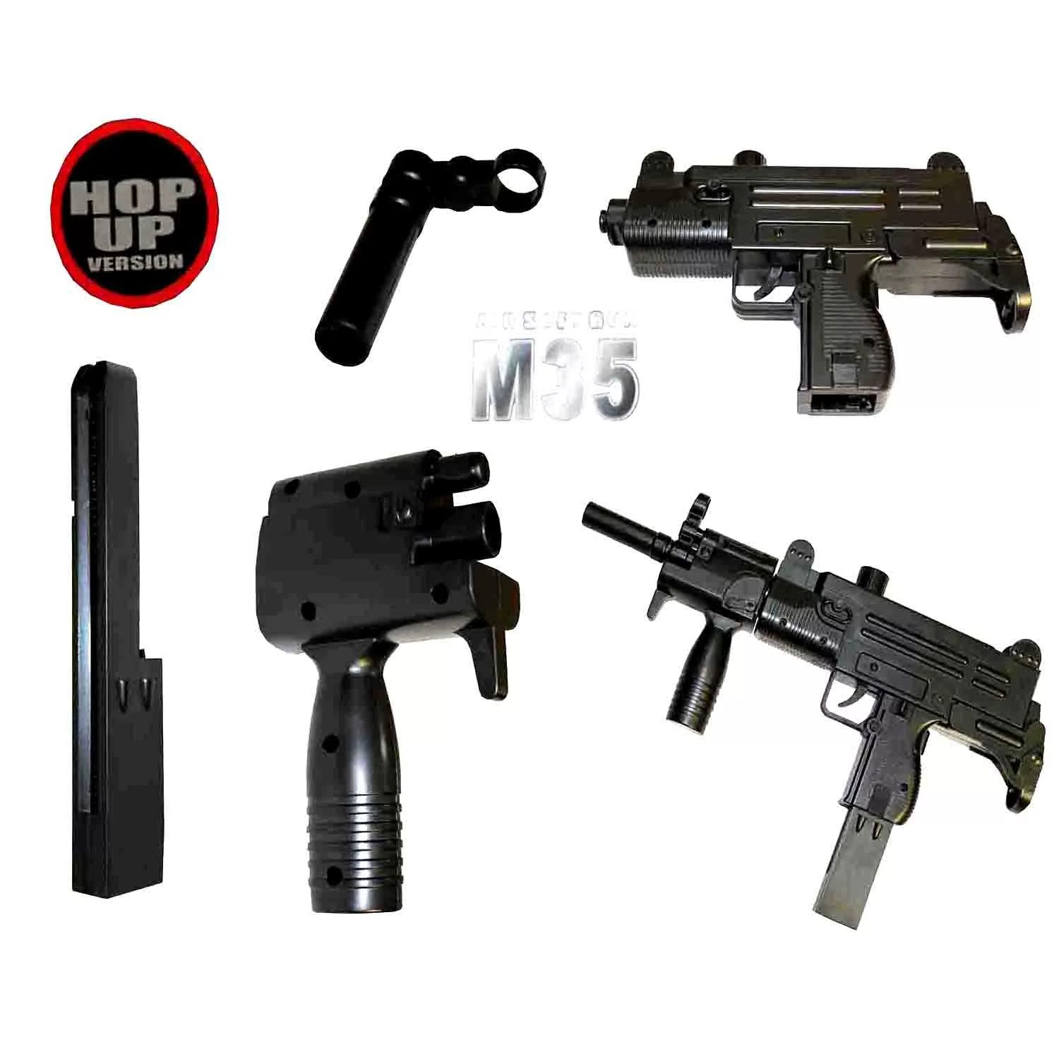 تفنگ بازی مدل M35 کد 048