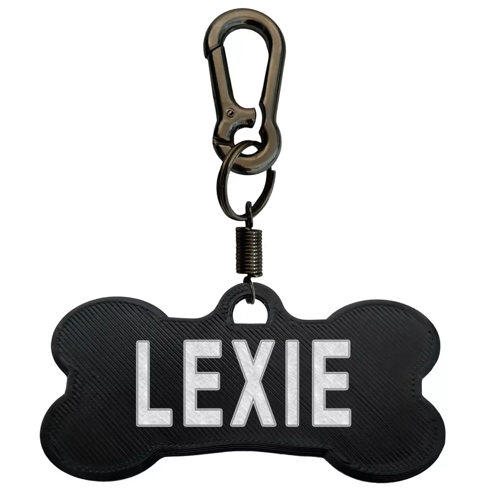 پلاک شناسایی سگ مدل Lexie