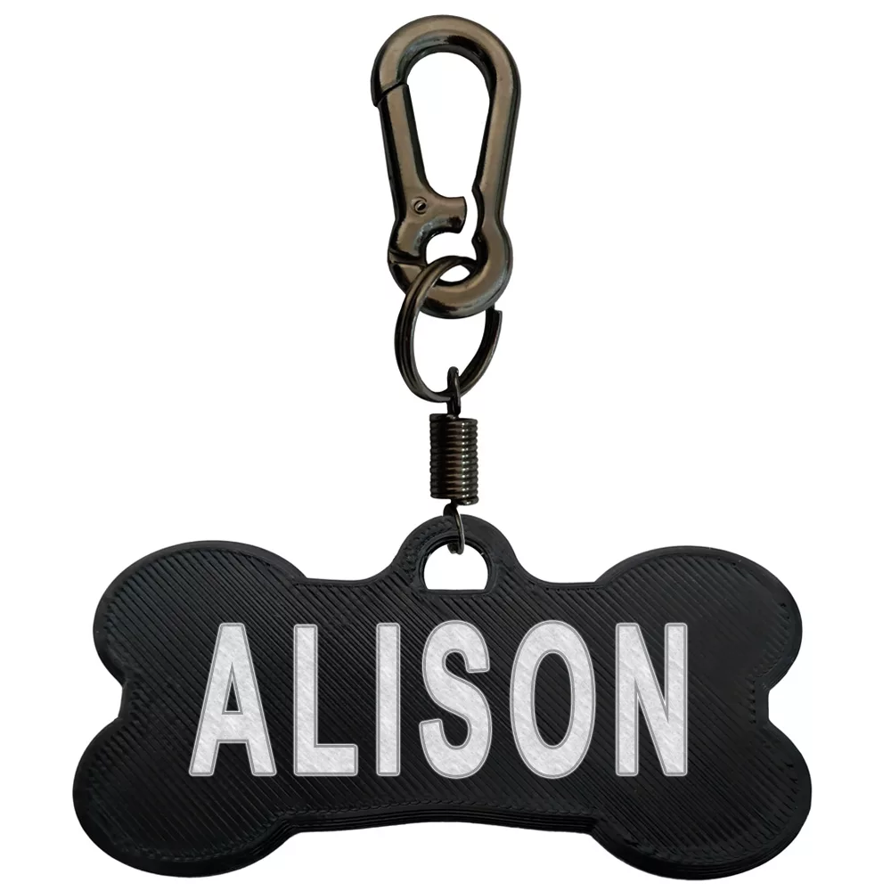 پلاک شناسایی سگ مدل ALISON