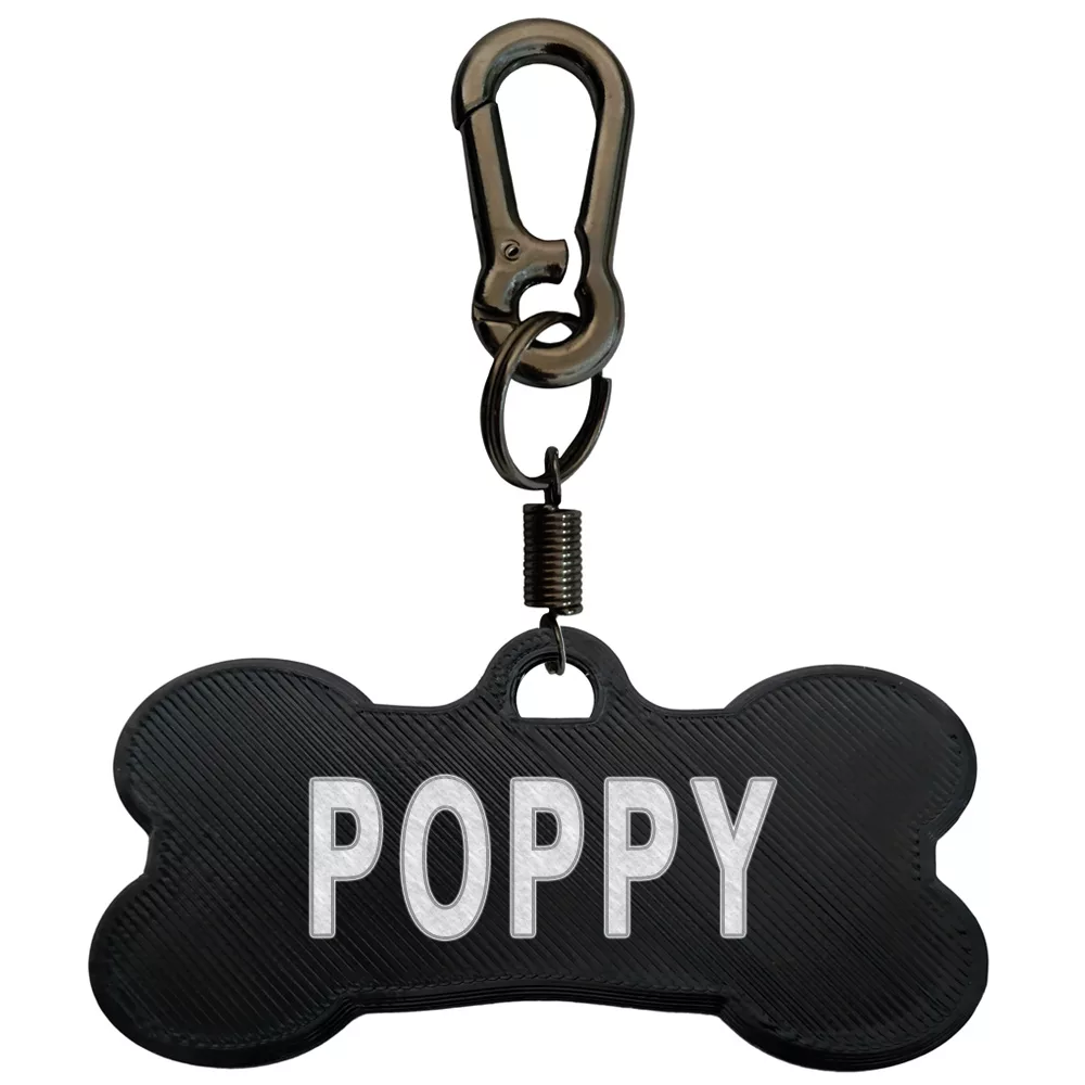 پلاک شناسایی سگ مدل Poppy