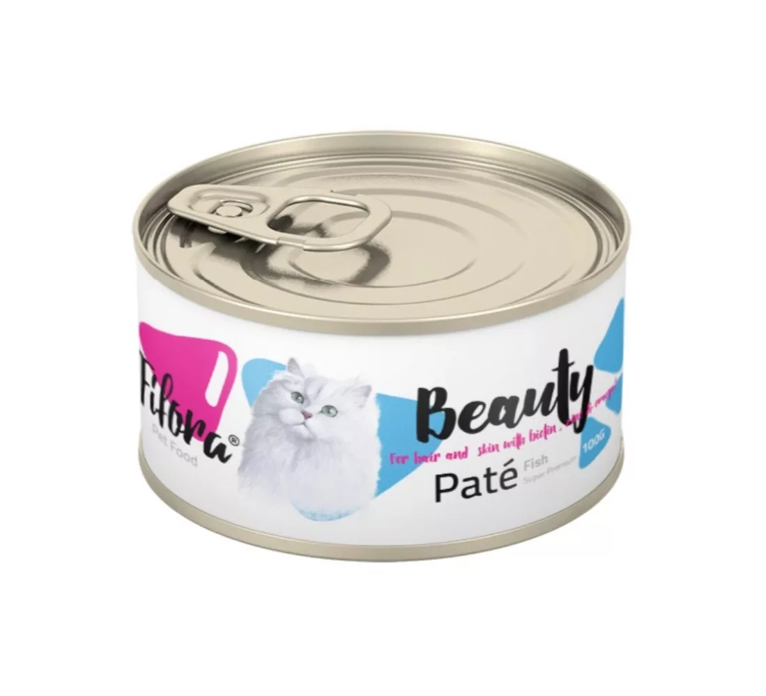 کنسرو غذایی گربه فیفورا مدل Fish Pate وزن 100 گرم کنسرو غذایی گربه فیفورا مدل Fish Pate وزن 100 گرم