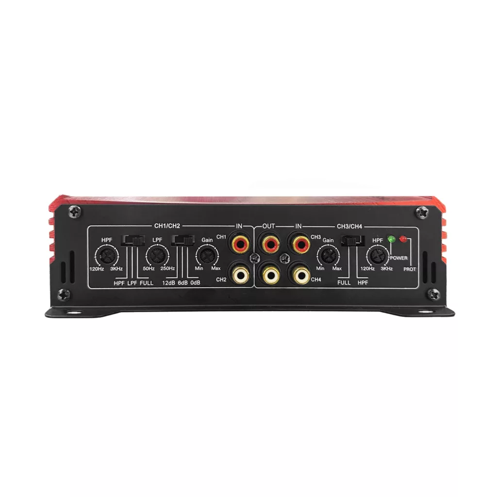 آمپلی فایر خودرو 4 کانال ساووی مدل SV-504