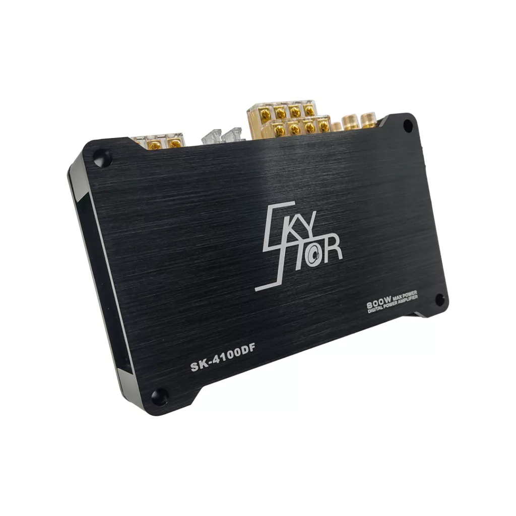 آمپلی فایر خودرو 4 کانال اسکایلر مدل SK-4100DF