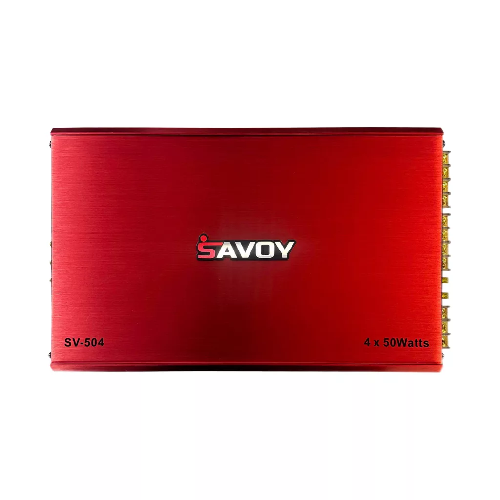 آمپلی فایر خودرو 4 کانال ساووی مدل SV-504