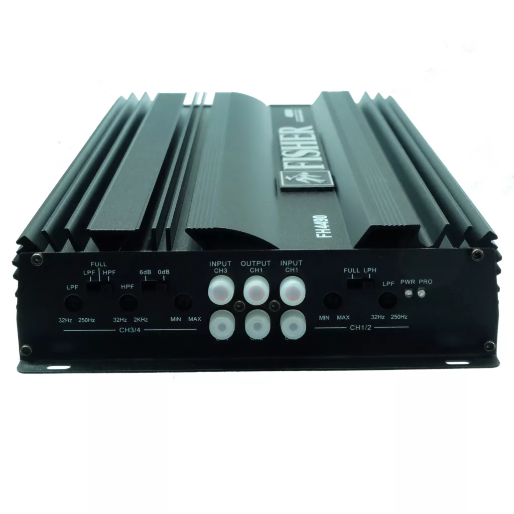 آمپلی فایر خودرو فیشر مدل FH4490